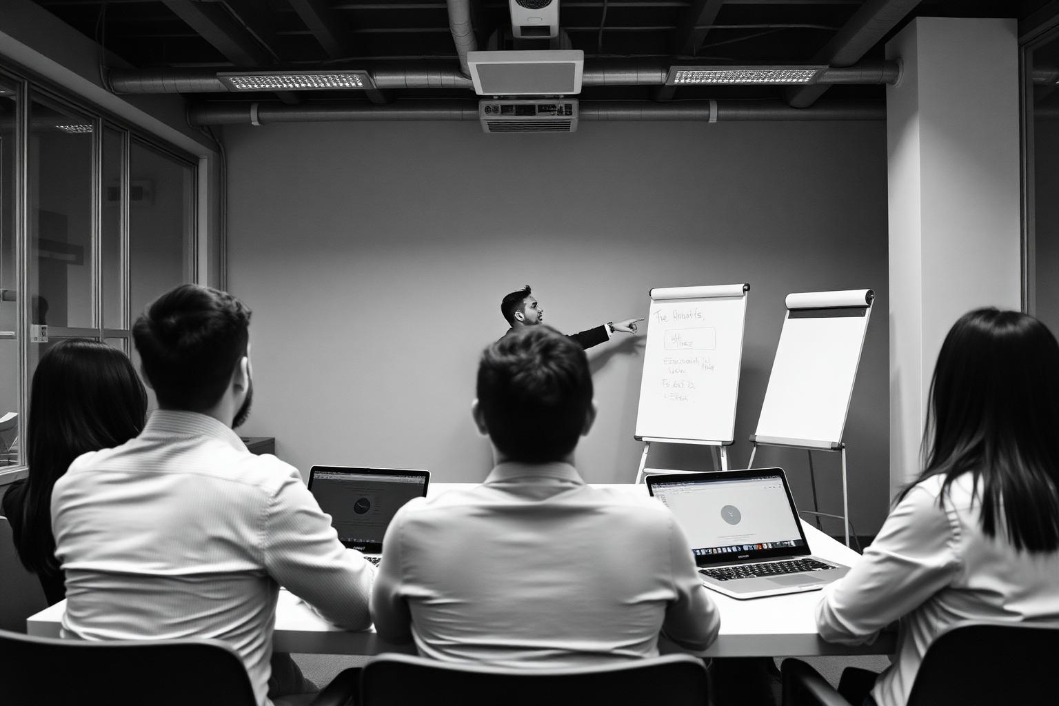 Training and collaborative technology work
